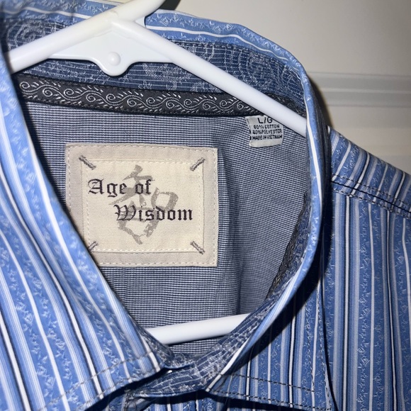 Pearl Snap Button Down Shirt - Picture 3 of 3